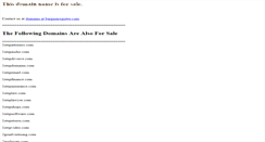 Desktop Screenshot of bargainregister.com